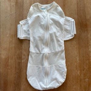 100% Organic SNOO Sleep Sack in white